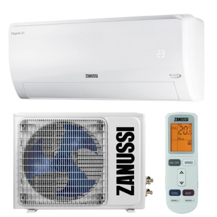 Сплит-система Zanussi ZACS/I-12 HE/A18/N1 Elegante DC Inverter Сплит-система Zanussi ZACS/I-12 HE/A18/N1 Elegante DC Inverter