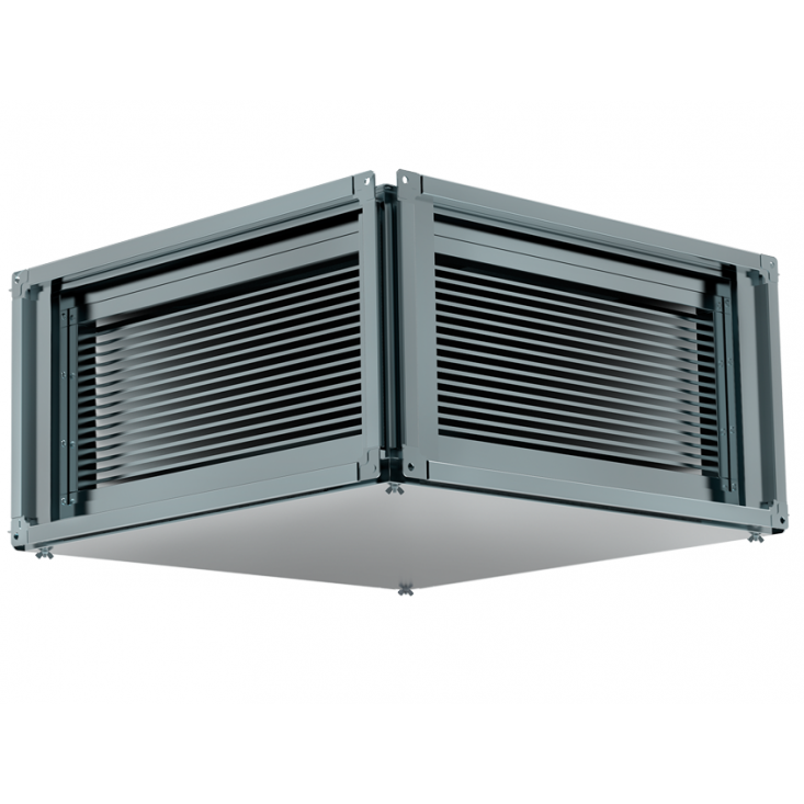 Рекуператор пластинчатый Shuft RHPr 600x300 Рекуператор пластинчатый Shuft RHPr 600x300