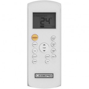 Сплит-система Leberg LBS-VKG24UA/LBU-VKG24UA Vikin..