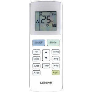 Сплит-система Lessar LS-HE09KDE2/LU-HE09KDE2 Enigm..