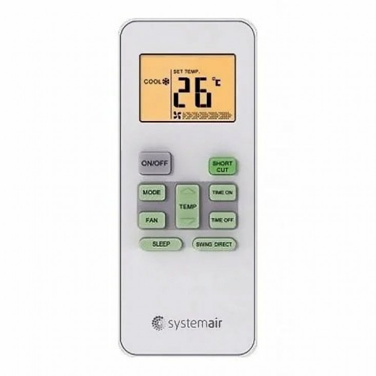 Сплит-система Systemair Sysplit Wall Smart 07 V4 HP Q Сплит-система Systemair Sysplit Wall Smart 07 V4 HP Q